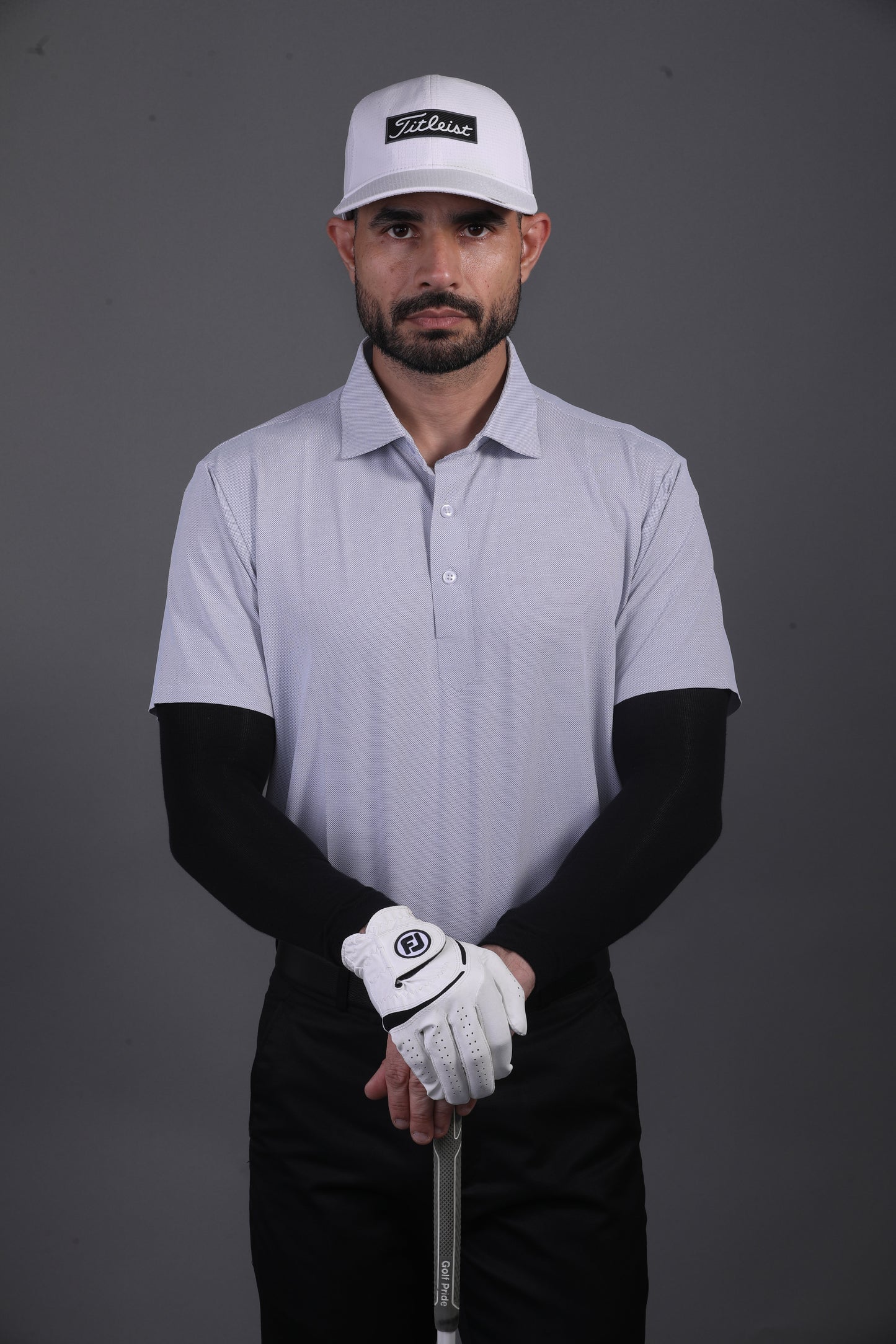 Prestige Classic Professional Light Grey Polo