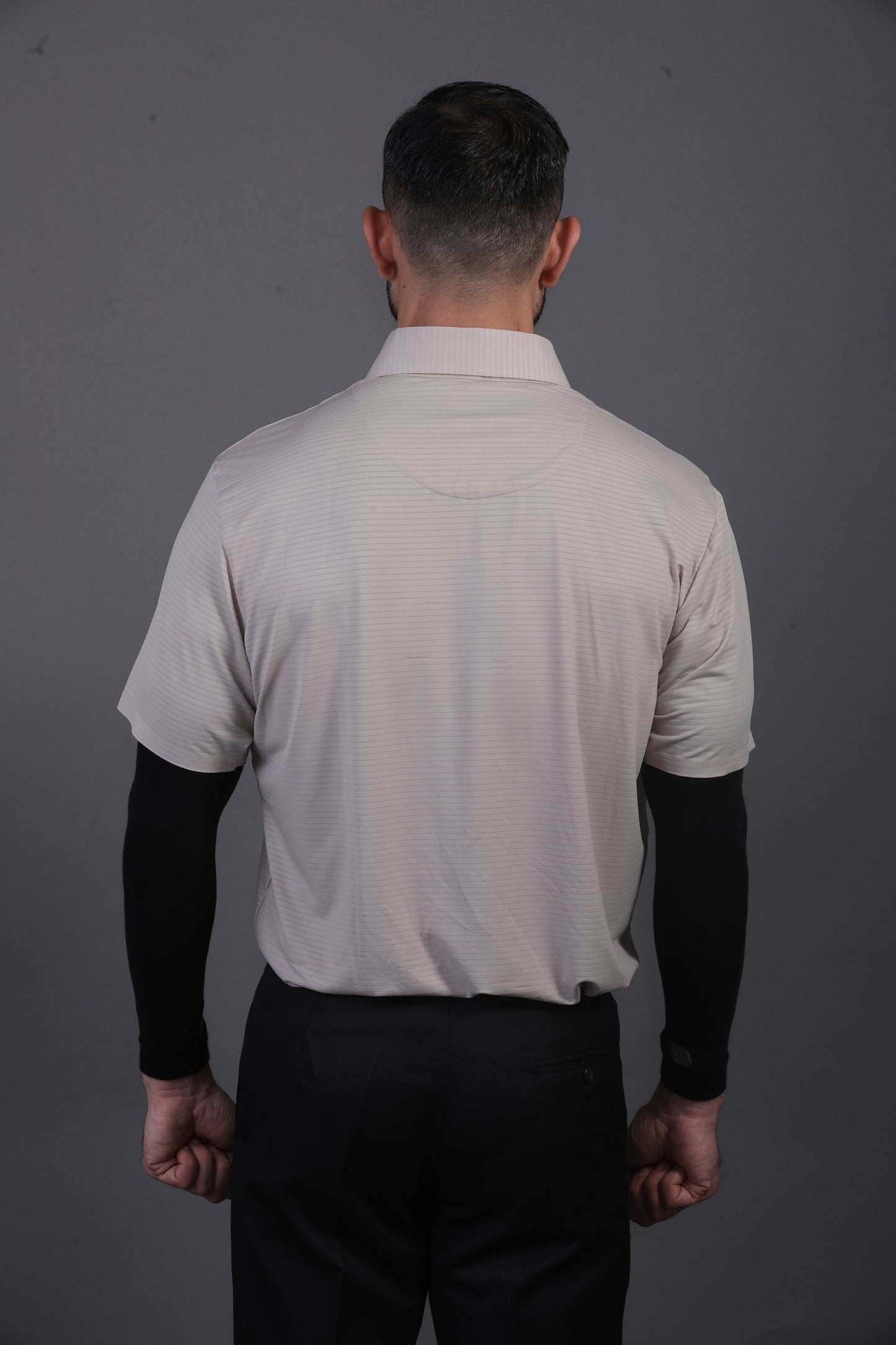 Prestige Classic Line Jaquard Open Shirt