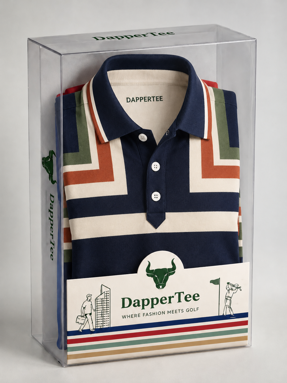 Savile Row London Geometric Play Polo