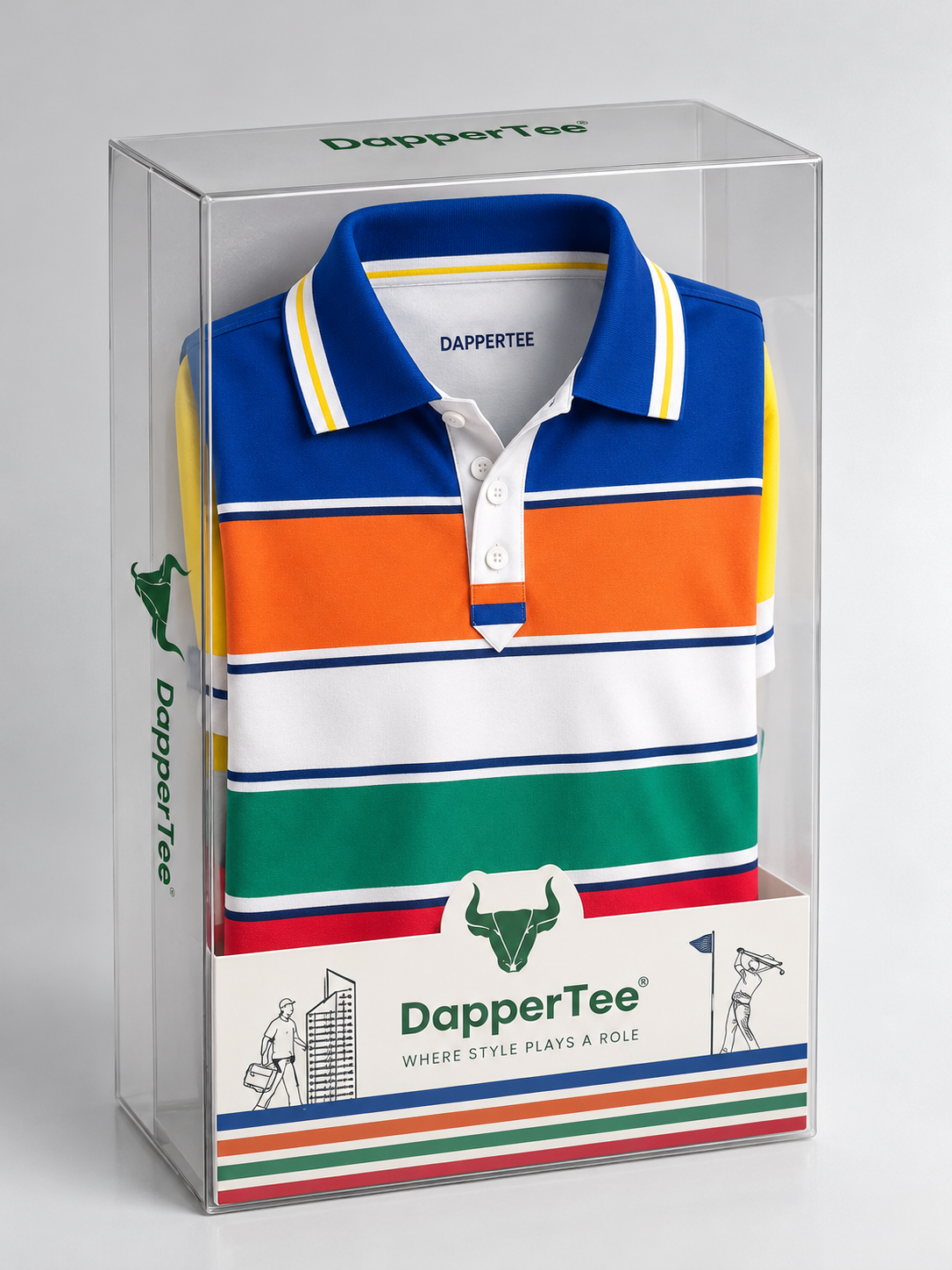 Monaco Riviera Heritage Play Polo