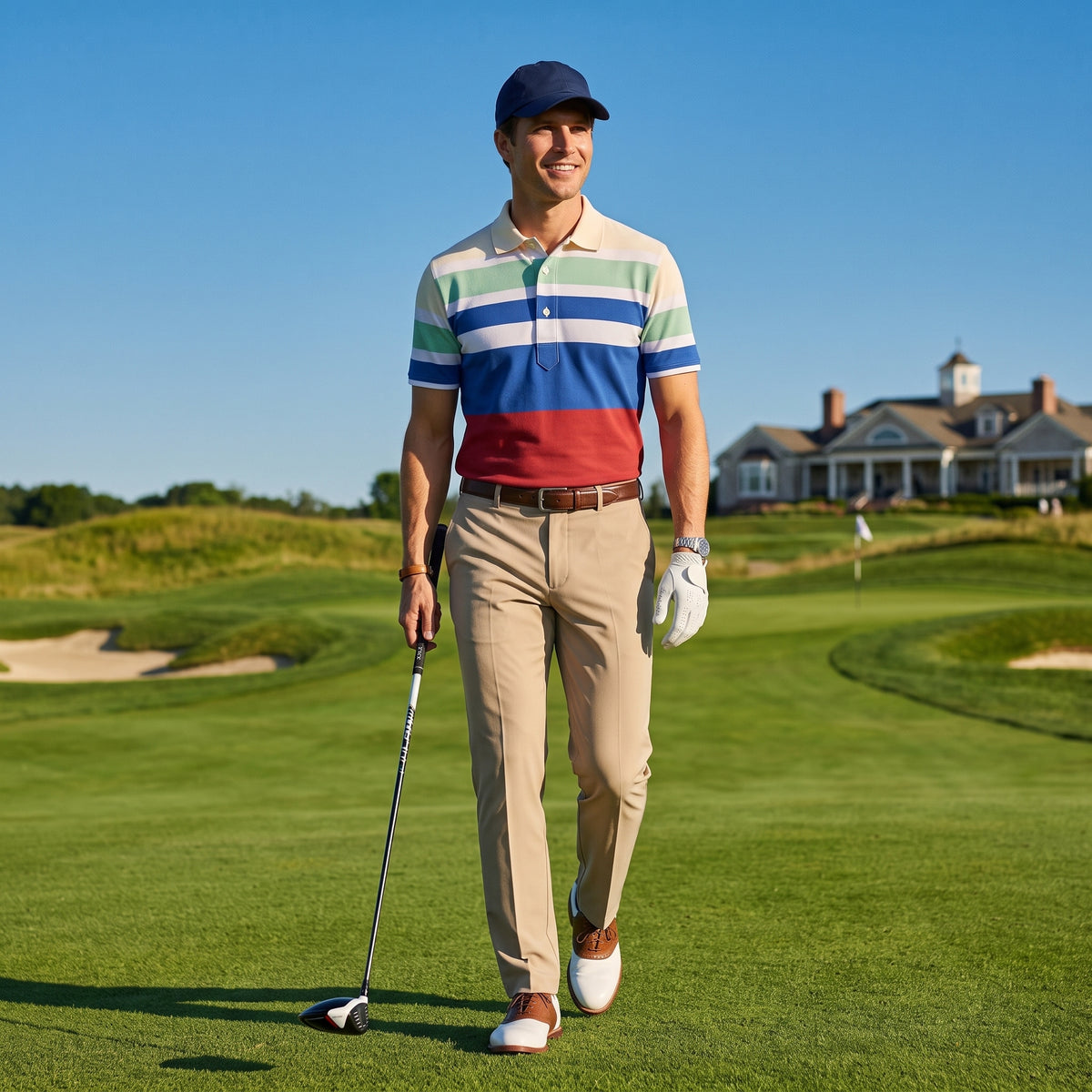 Dominate The Course. Own The Clubhouse.