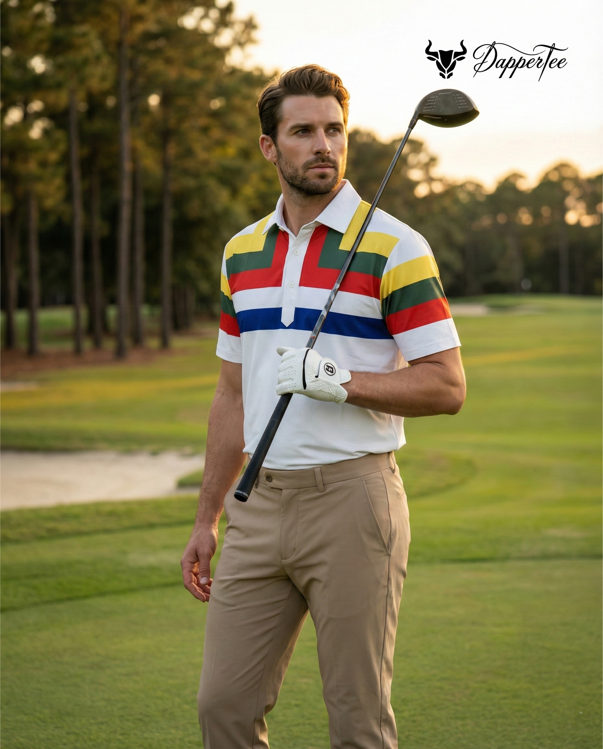 Dominate The Course. Own The Clubhouse.