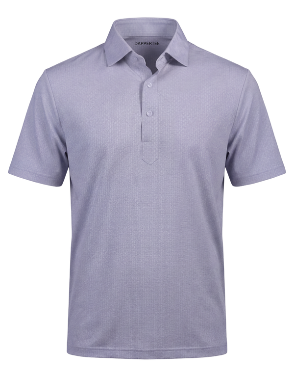 Prestige Classic Superior Grey Jaquard Polo