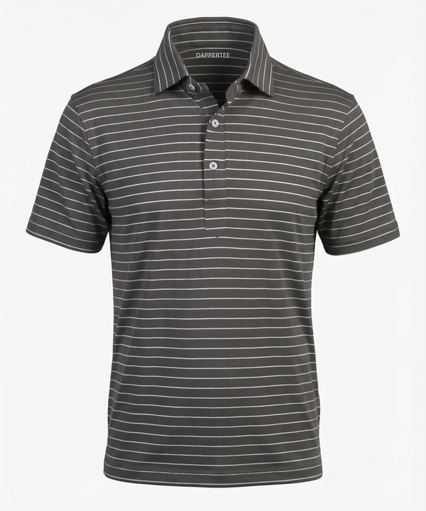Stunning Black Regal Basic Comfort Polo
