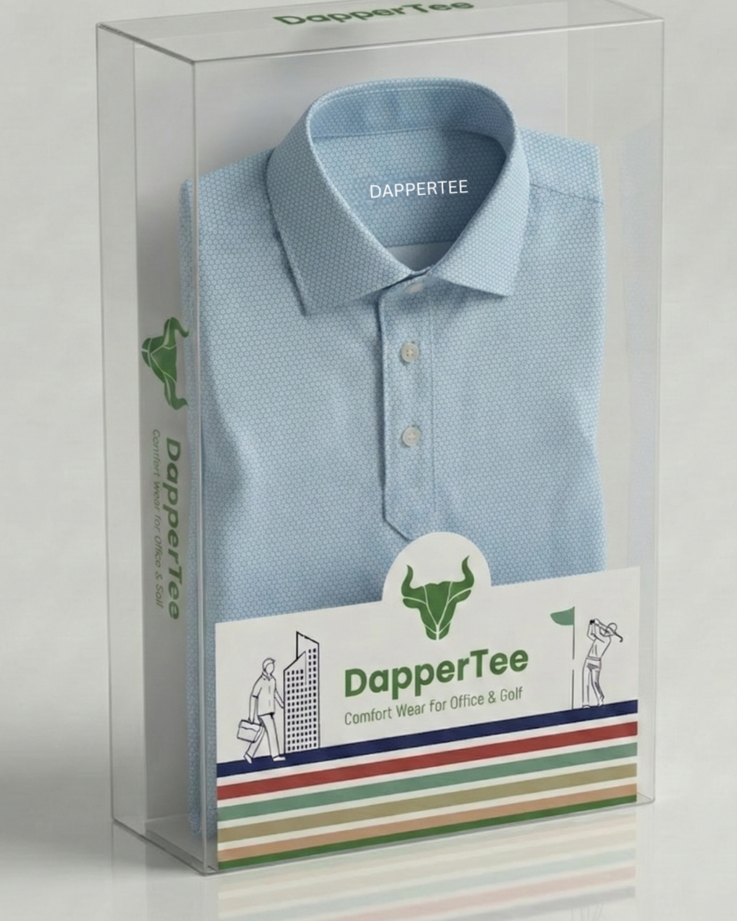 Scandinavian Sea Polo For Office