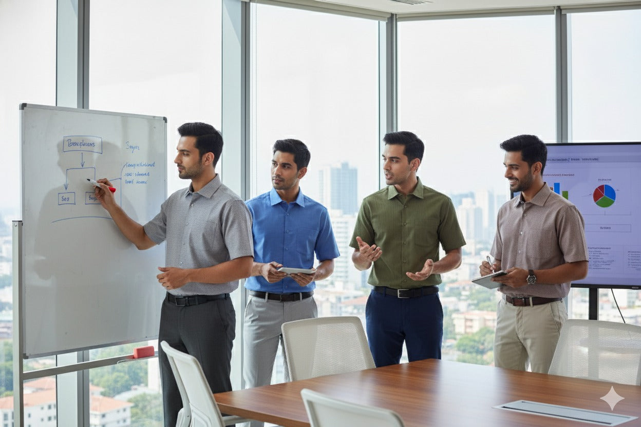 DapperTee Open Shirt