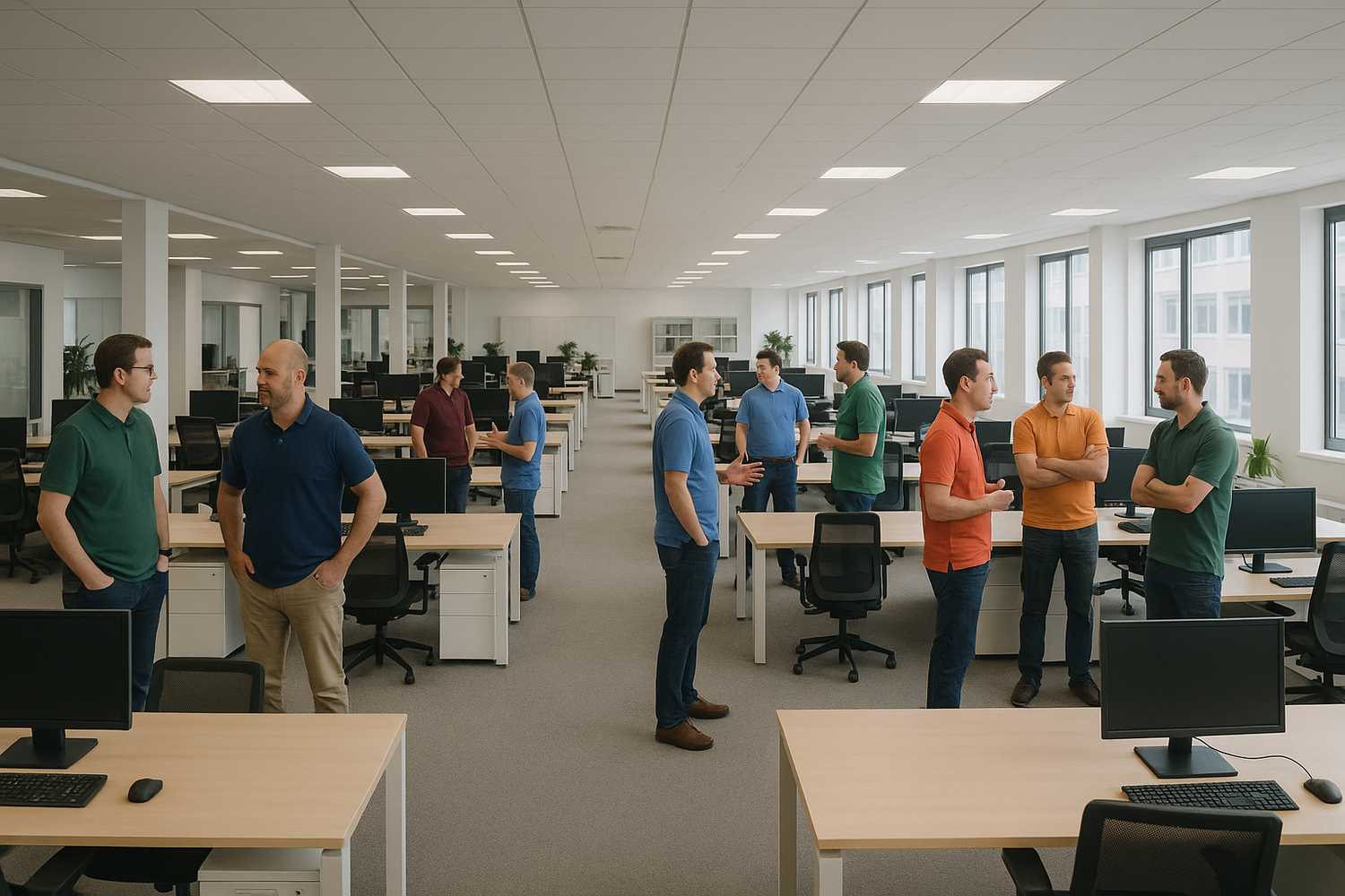 DapperTee Office TopWear