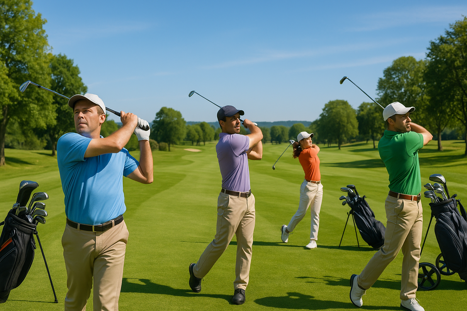 DapperTee Golf TopWear