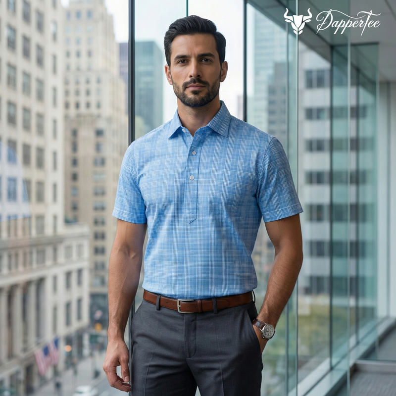 DapperTee Office Fashion Polos