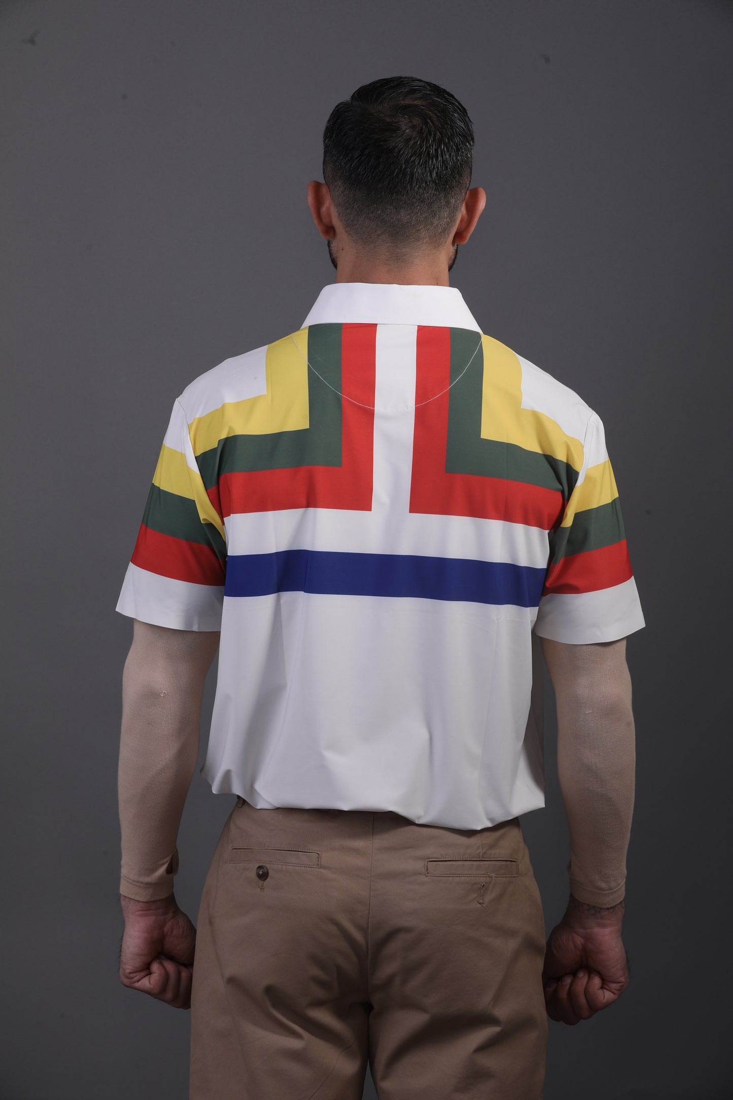 Super Designer Essential Flex Top Stripe Polo