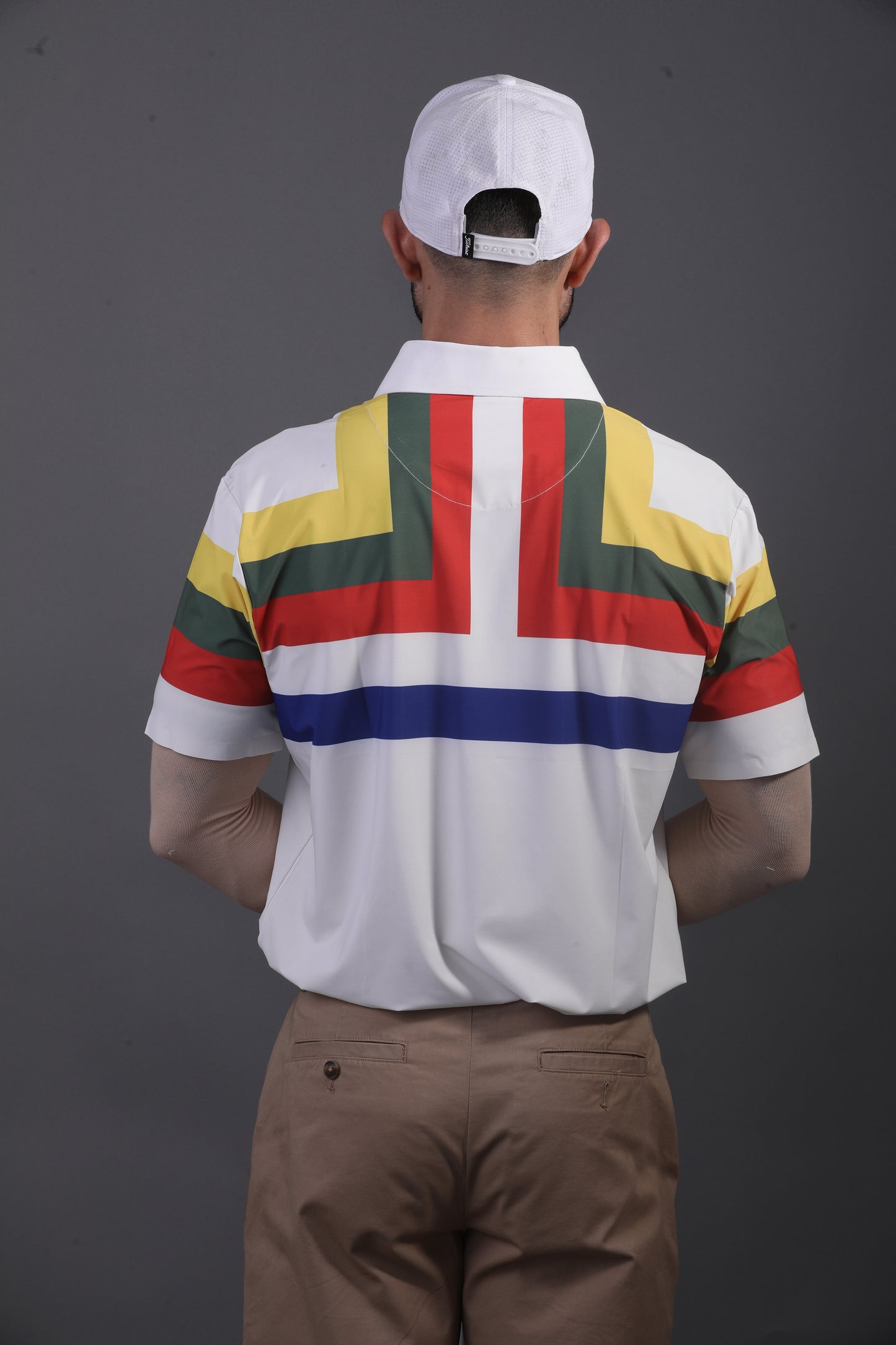 Super Designer Essential Flex Top Stripe Polo