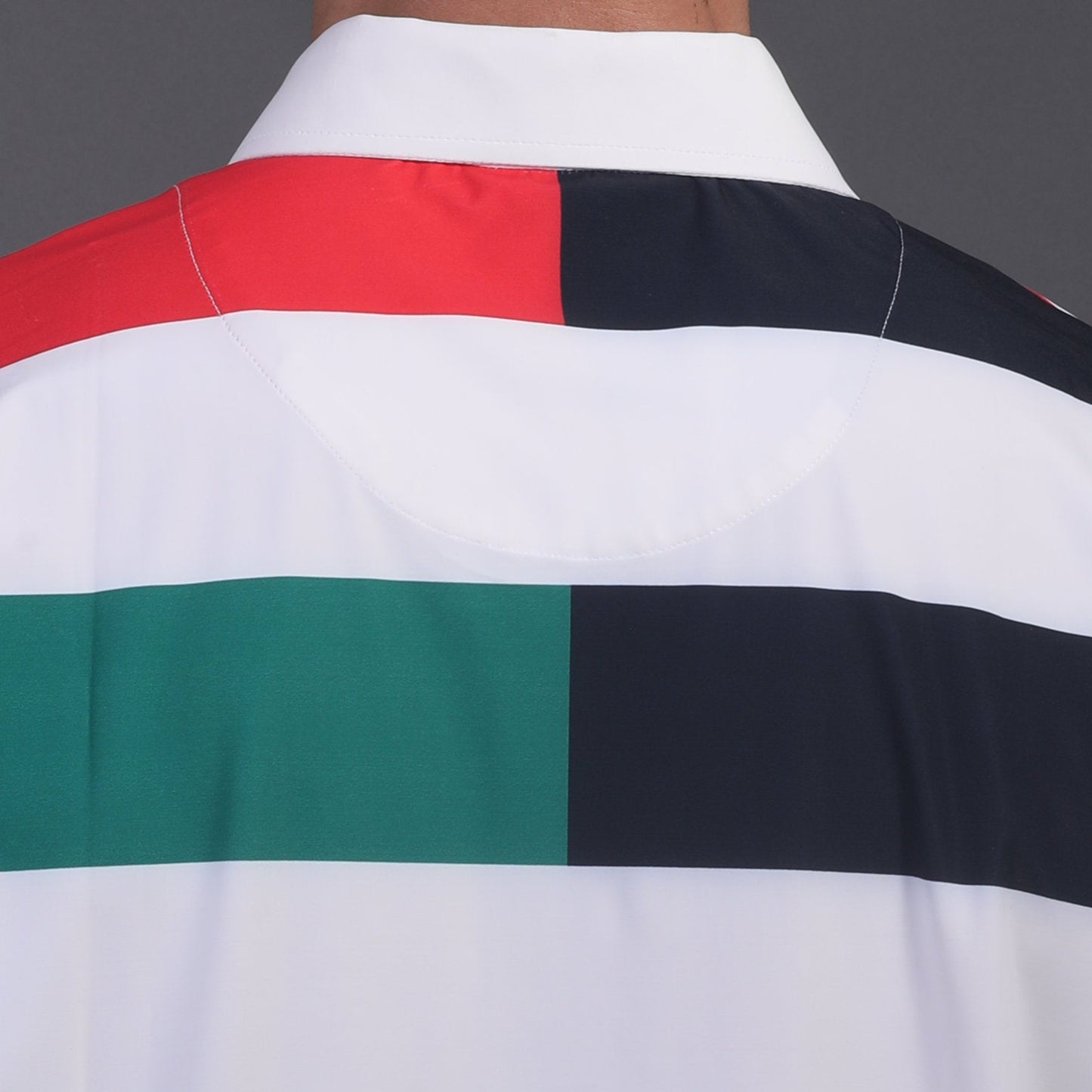Europe Design Essential Black Yellow Green Polo