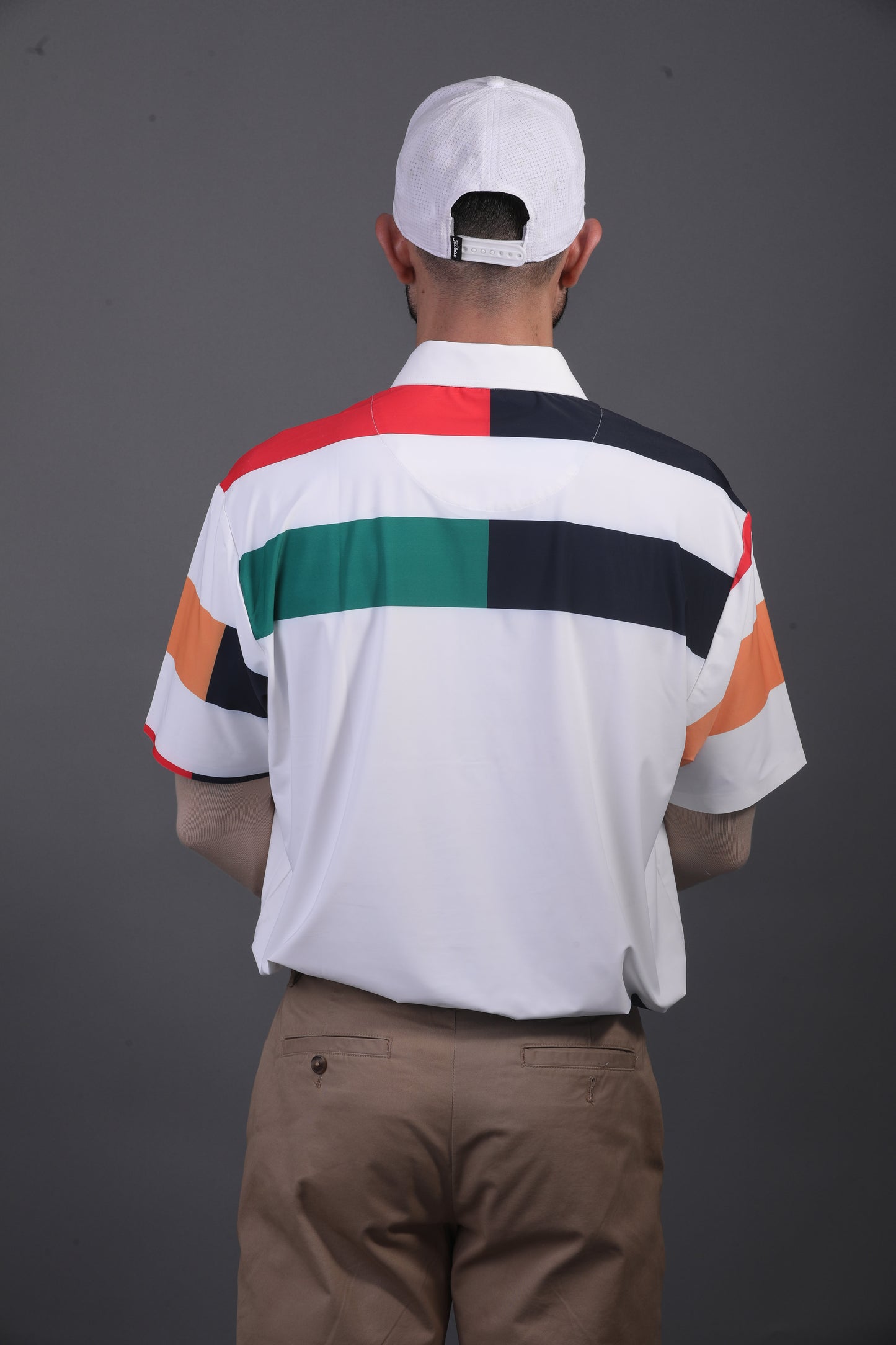 Europe Design Essential Black Yellow Green Polo