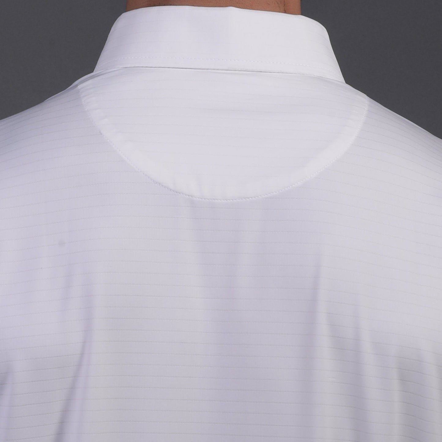 Regal Basic Comfort Light Jaquard White Polo