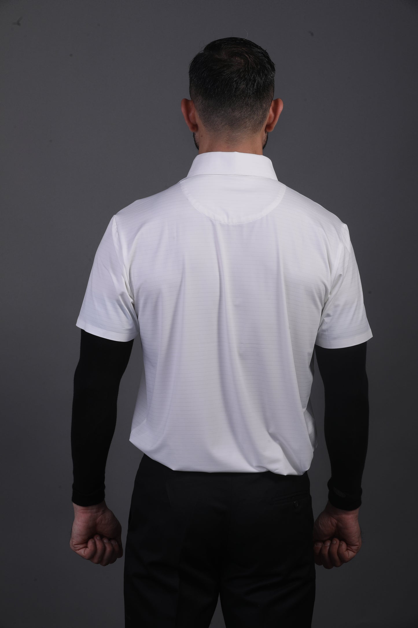 Regal Basic Comfort Light Jaquard White Polo