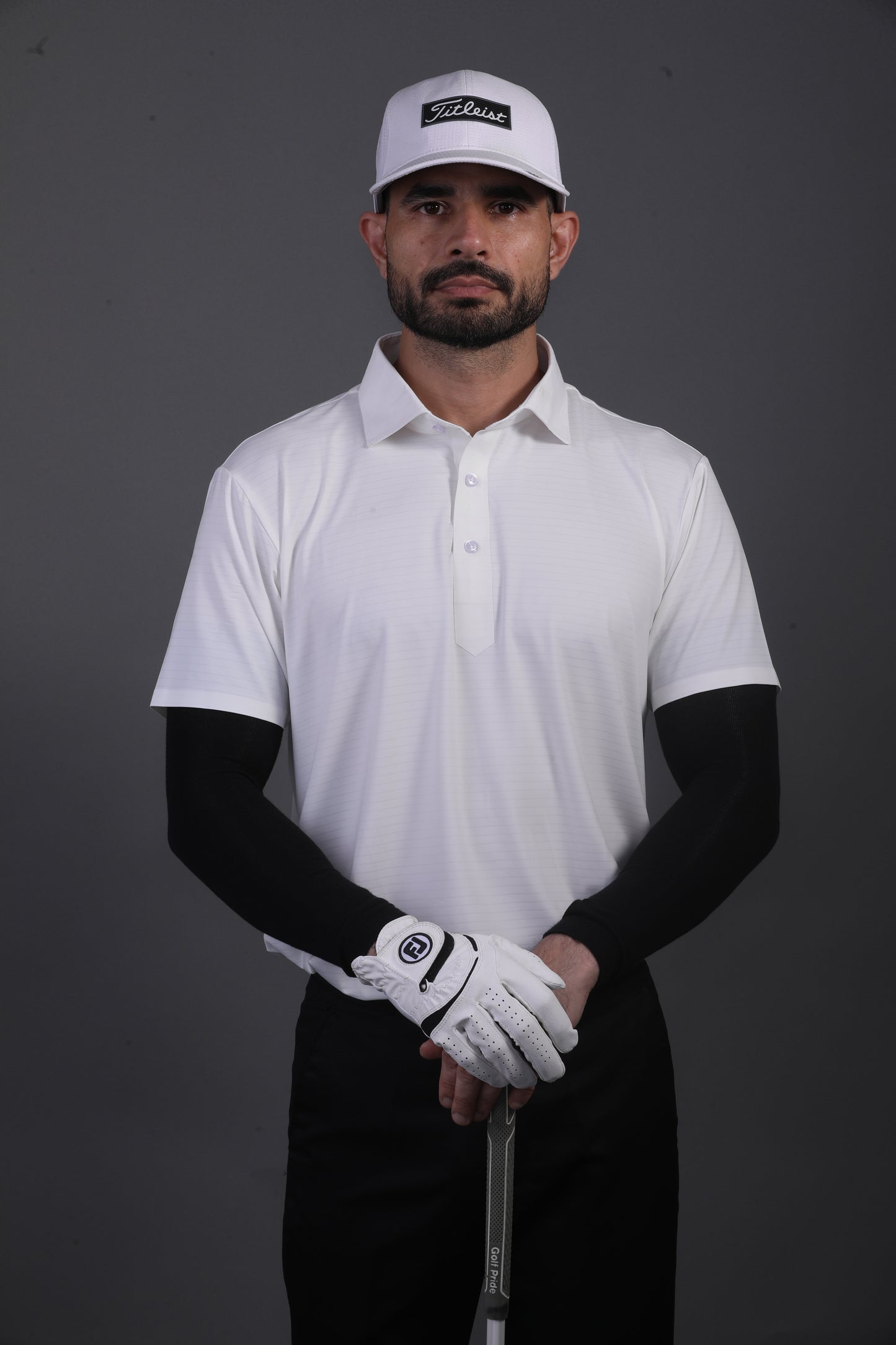 Regal Basic Comfort Light Jaquard White Polo