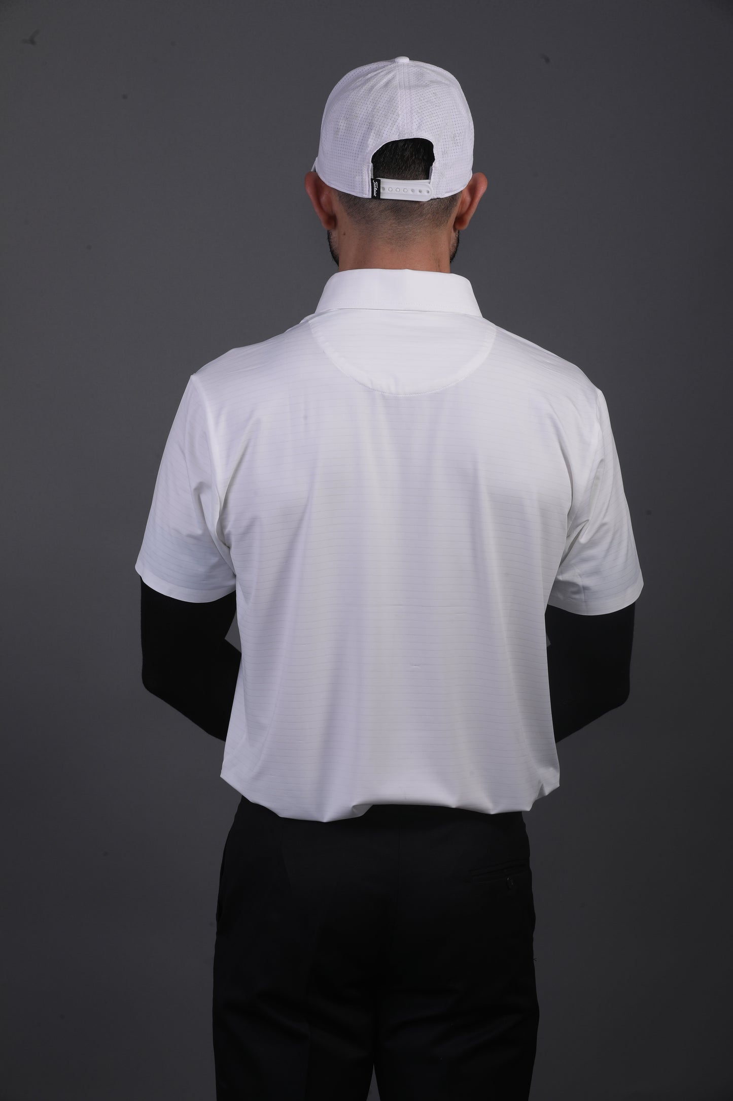 Regal Basic Comfort Light Jaquard White Polo