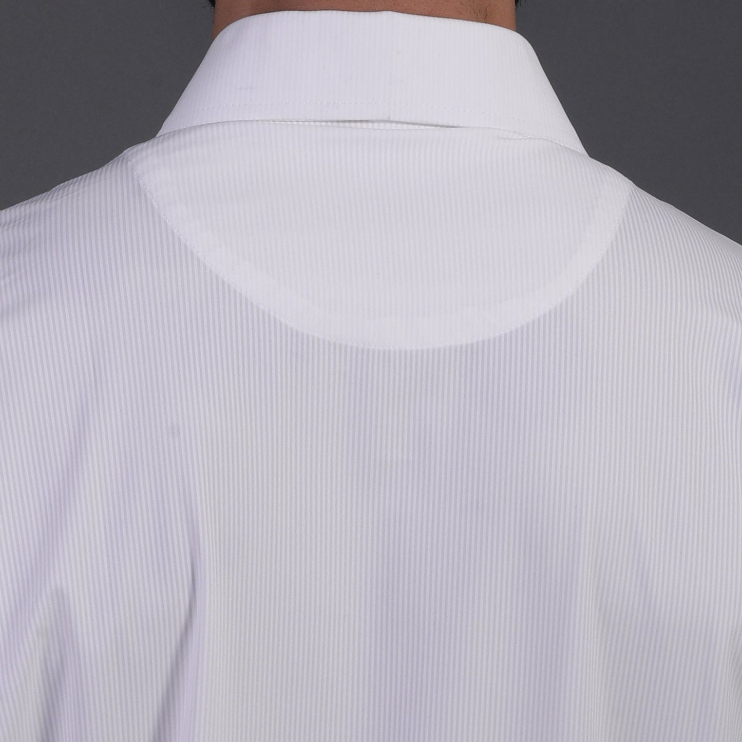 Regal  Superior White Open Shirt Polo