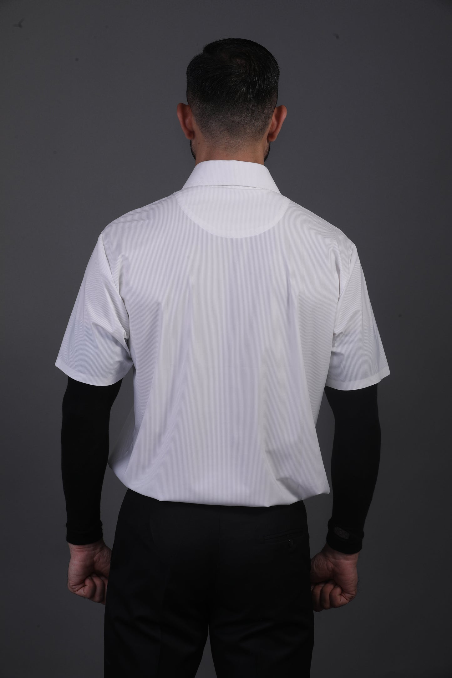 Regal  Superior White Open Shirt Polo