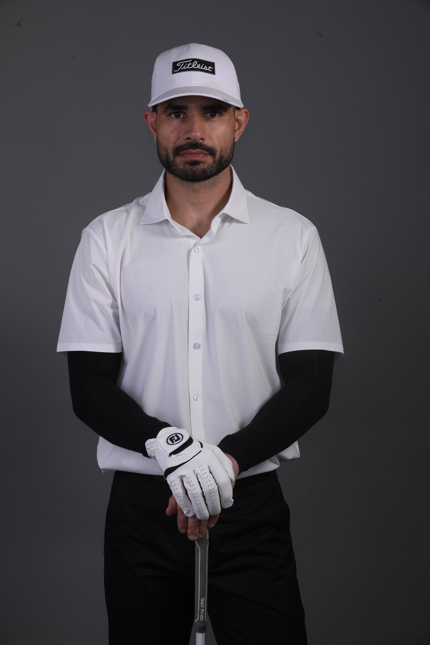 Regal  Superior White Open Shirt Polo