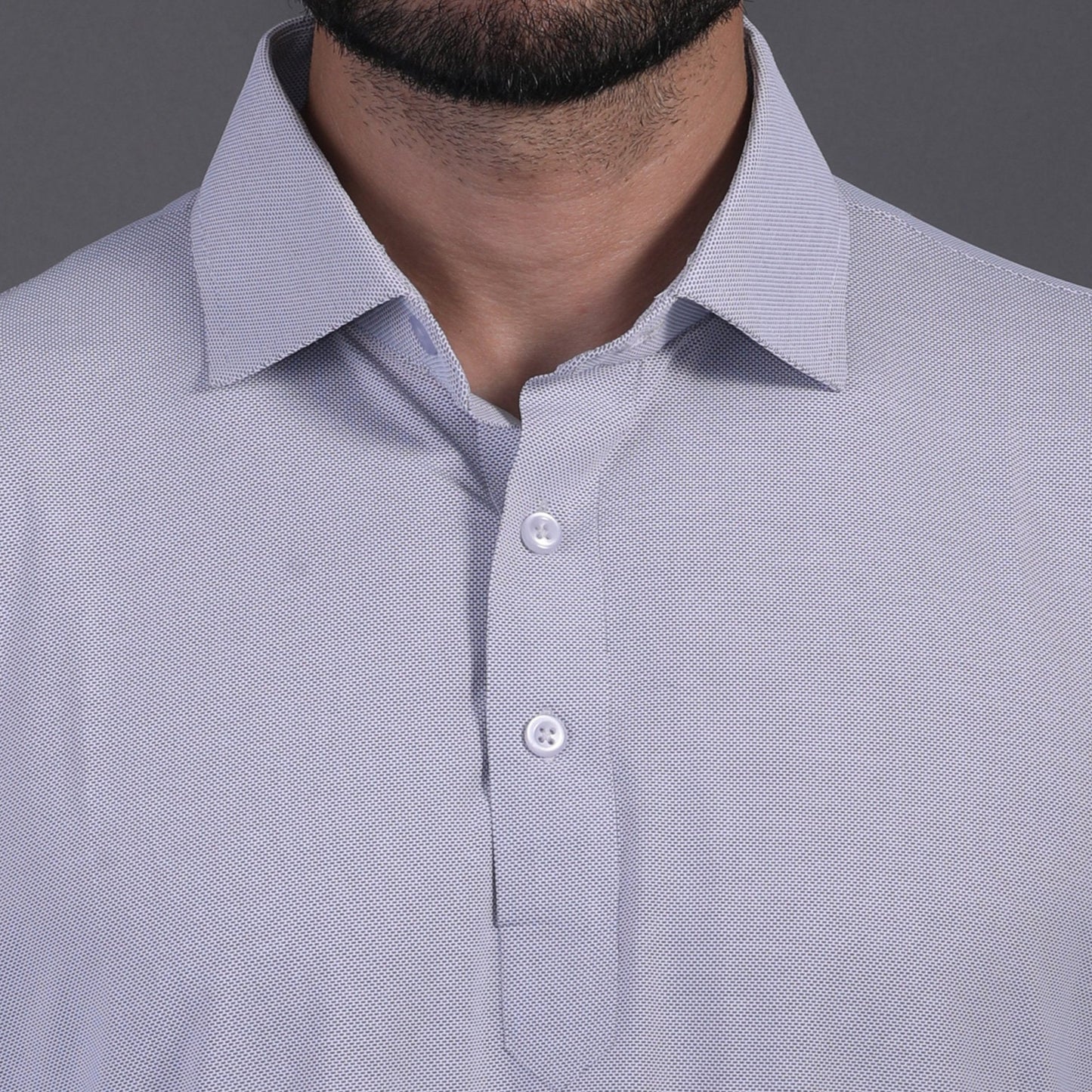 Prestige Classic Professional Light Grey Polo