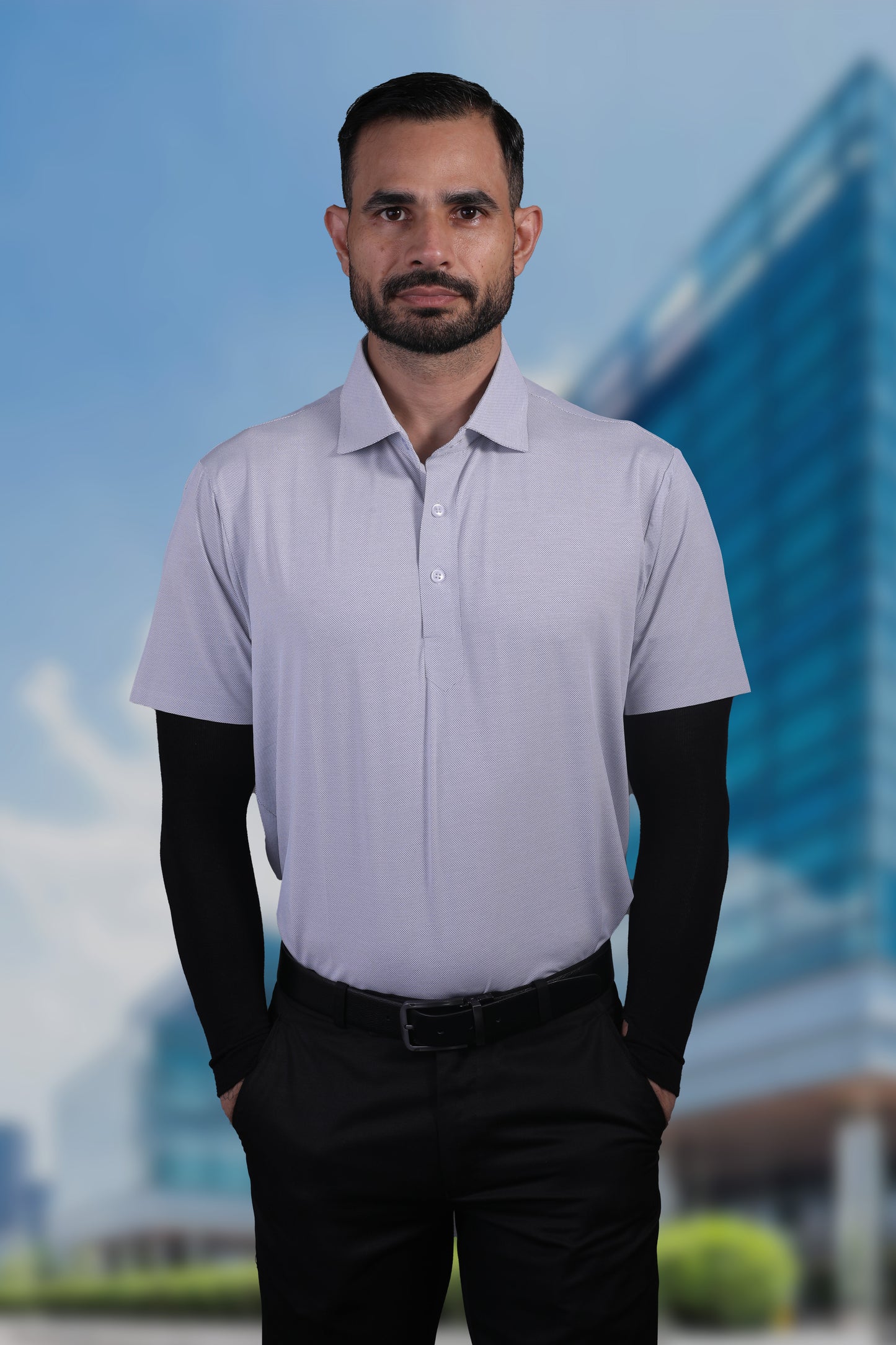 Prestige Classic Professional Light Grey Polo