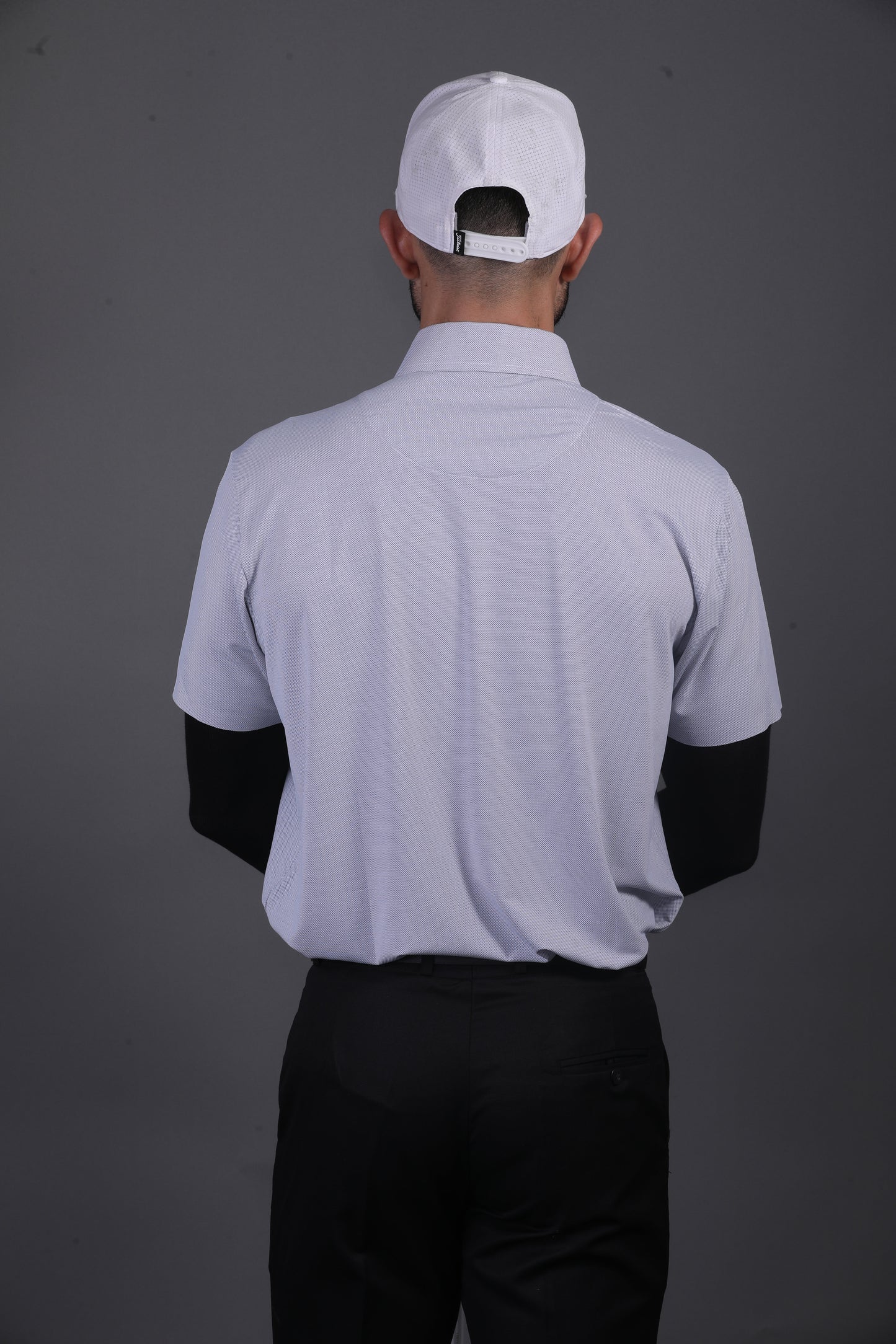 Prestige Classic Professional Light Grey Polo