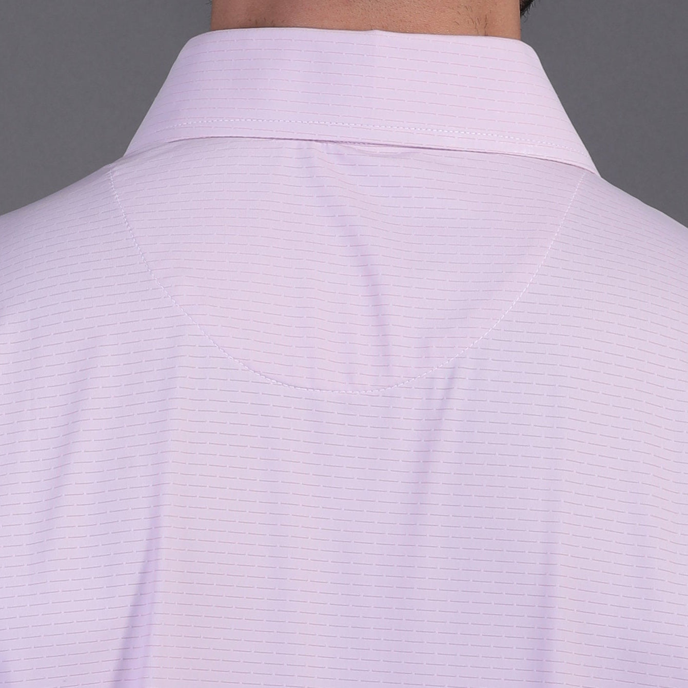 Prestige Classic Light Mauve Jaquard Polo