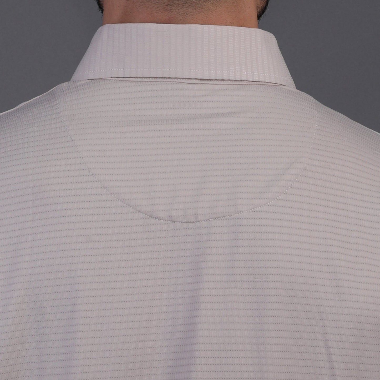 Prestige Classic Line Jaquard Open Shirt