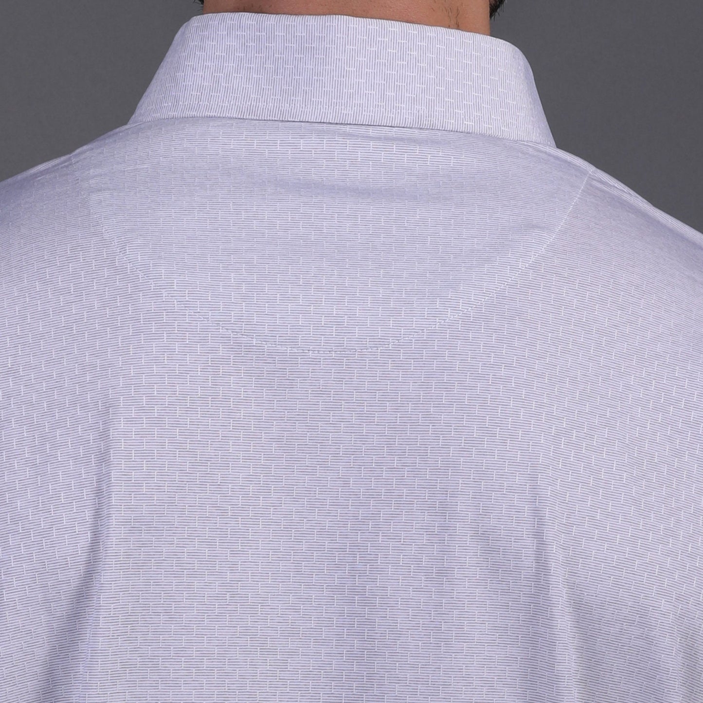 Prestige Classic Superior Grey Jaquard Polo