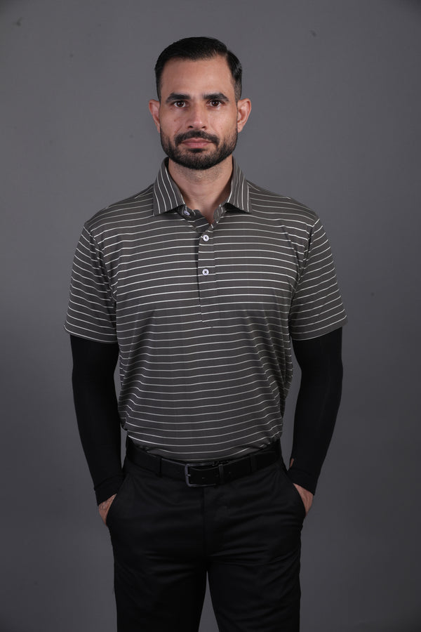 Stunning Black Regal Basic Comfort Polo