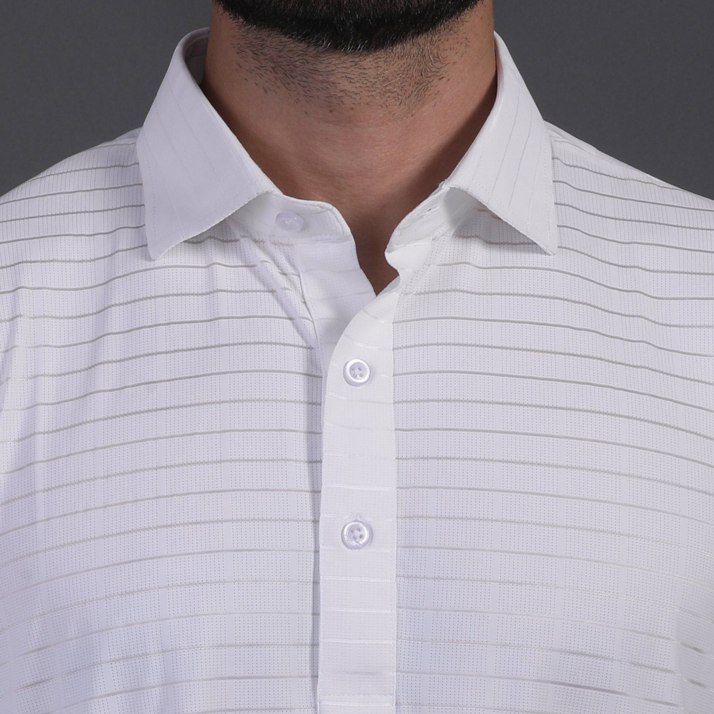 Regal Basic Comfort Jaquard Stripe Polo