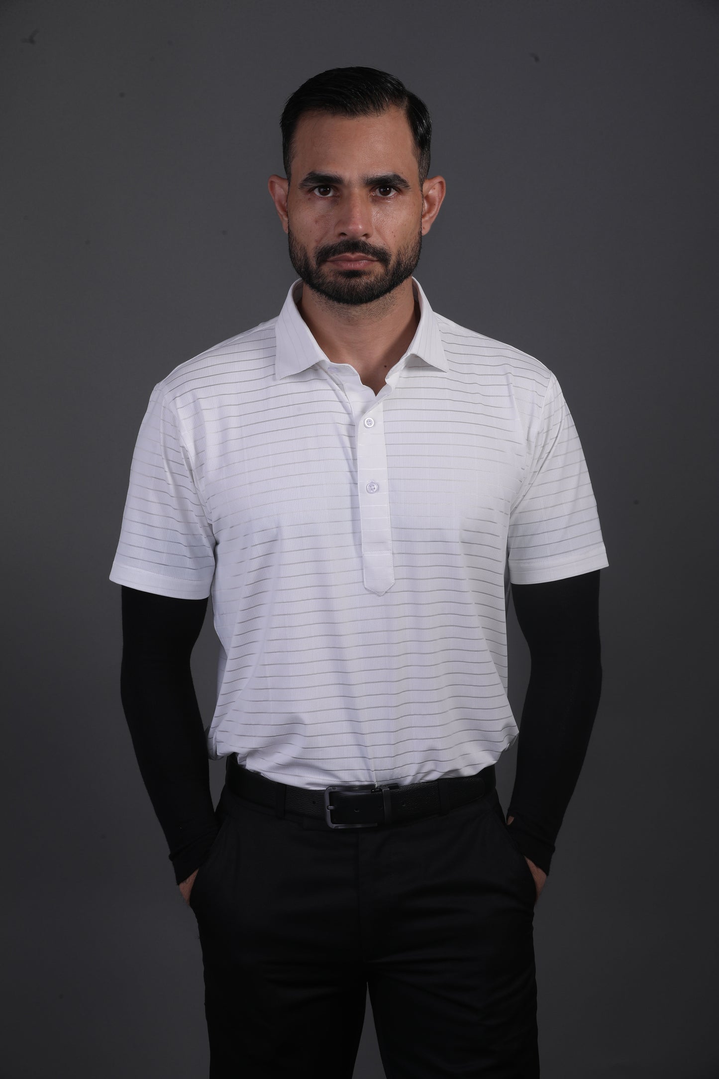 Regal Basic Comfort Jaquard Stripe Polo