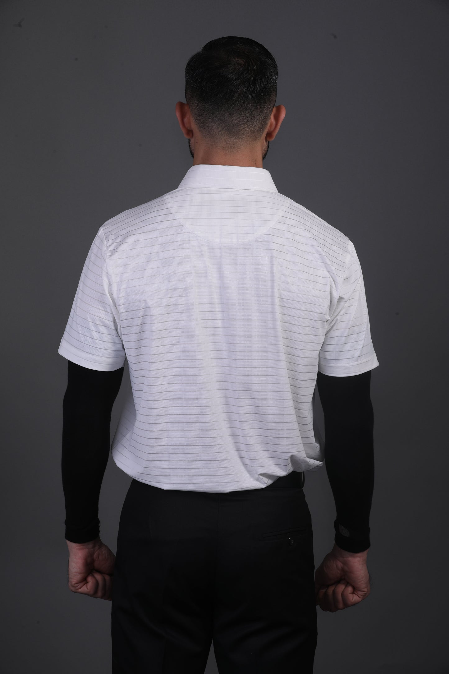 Regal Basic Comfort Jaquard Stripe Polo