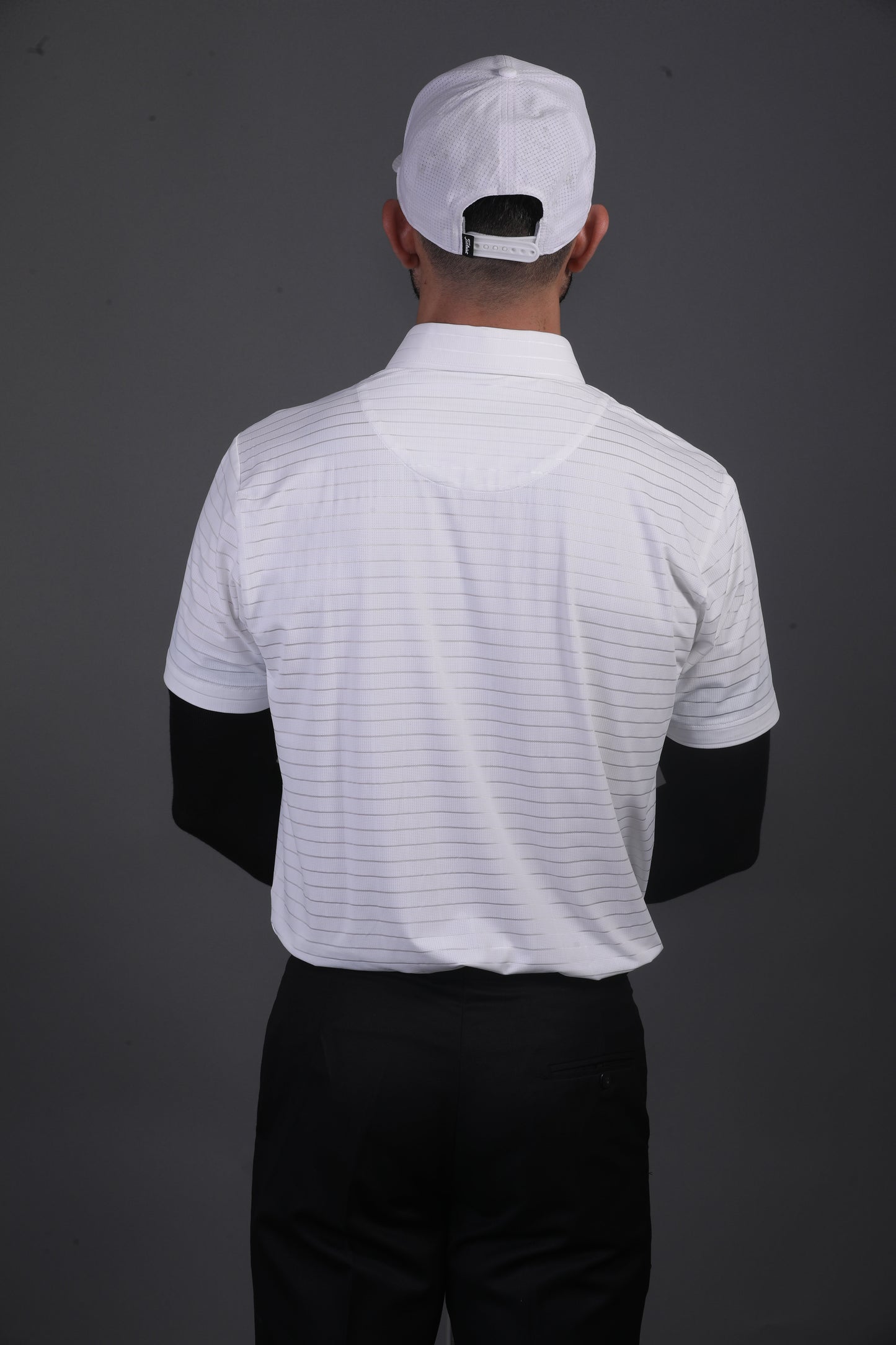 Regal Basic Comfort Jaquard Stripe Polo
