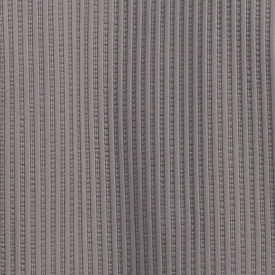 Premium Stripe Jaquard Khaki  DapperTee Open Shirt Polo For Office