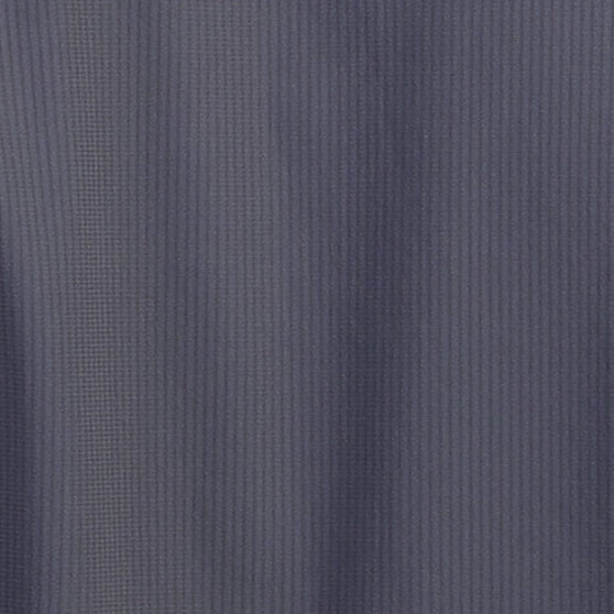 Premium Stripe Jaquard Charcoal DapperTee Open Shirt Polo For Office