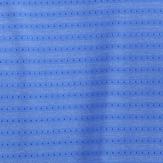 Super Jaquard Double Structure Blue DapperTee Polo For Office