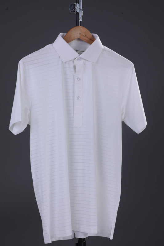 Regal Basic Comfort Jaquard Stripe Polo