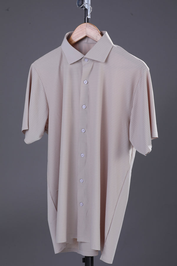 Prestige Classic Line Jaquard Open Shirt