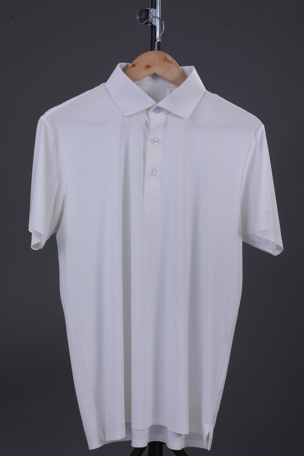 Regal Basic Comfort Light Jaquard White Polo