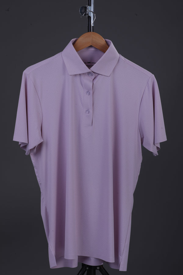 Prestige Classic Light Mauve Jaquard Polo
