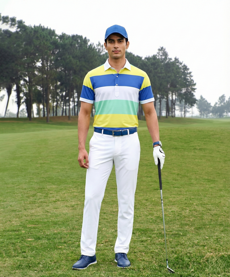 DapperTee Golf Comfort Polos