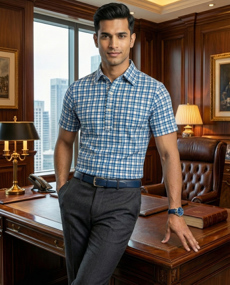 DapperTee Office Comfort Polos