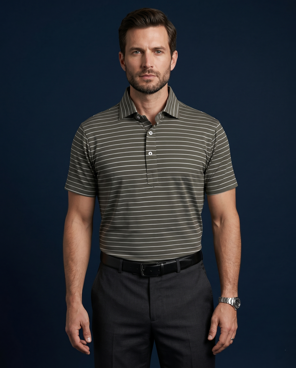 Stunning Black Regal Basic Comfort Polo