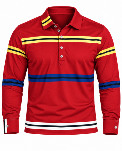 Monte Carlo Sportline Full Sleeve Play Polo