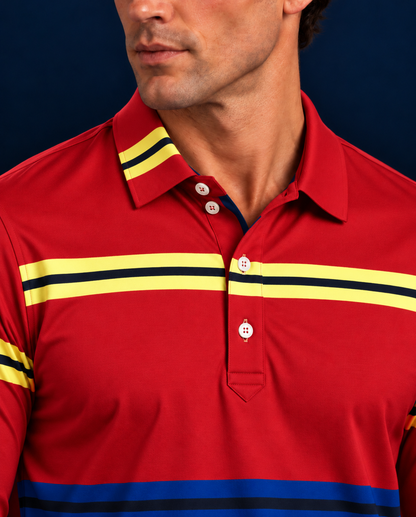 Monte Carlo Sportline Full Sleeve Play Polo