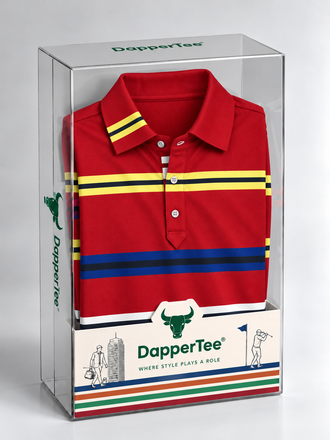 Monte Carlo Sportline Full Sleeve Play Polo