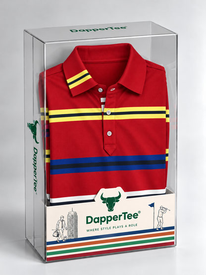 Monte Carlo Sportline Full Sleeve Play Polo