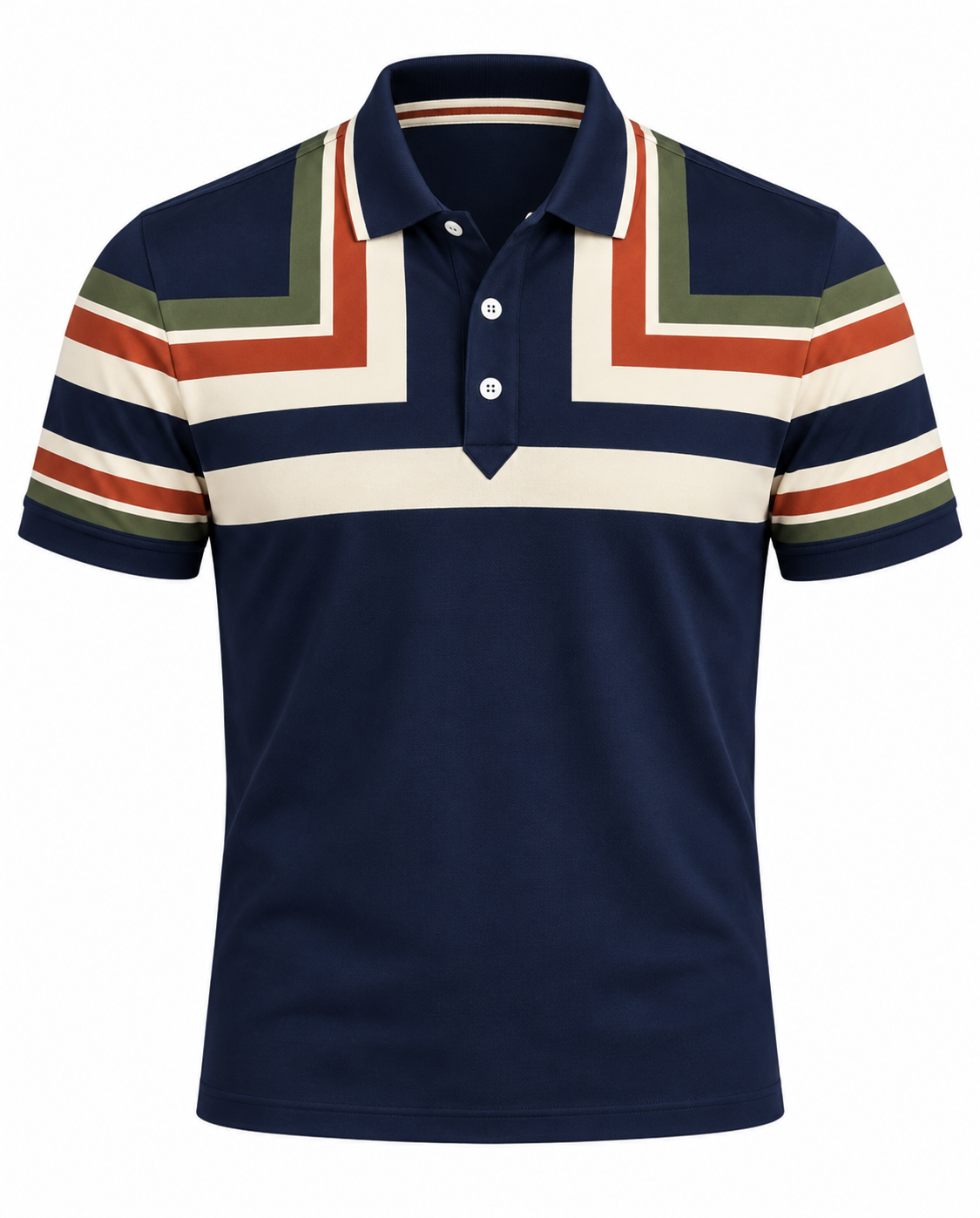 Savile Row London Geometric Play Polo